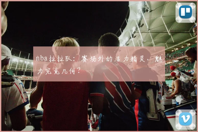 nba拉拉队:赛场外的活力精灵,魅力究竟几何?