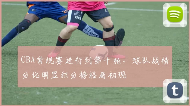 CBA常规赛进行到第十轮，球队战绩分化明显积分榜格局初现